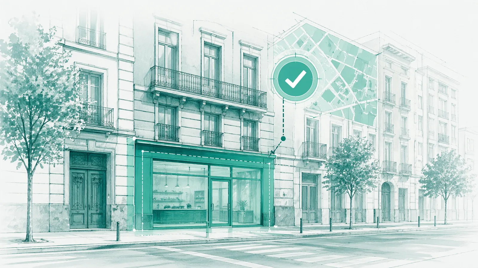 Compatibilidad urbanística de un local comercial: cómo saber si puedes abrir un negocio